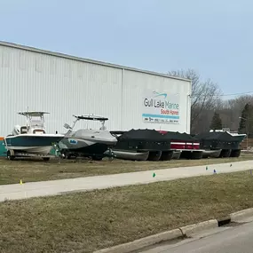 Bild von Gull Lake Marine South Haven