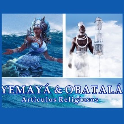 Logo od Santería Yemaya y Obatala