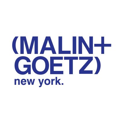 Logotyp från MALIN+GOETZ