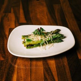 Grilled Asparagus