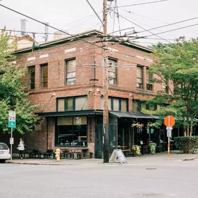 Corner of Queen Anne Ave and Boston st