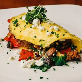 Mediterranean Omelette