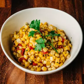 Spicy Butter Corn