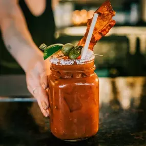 Scratch Bloody Mary Brunch