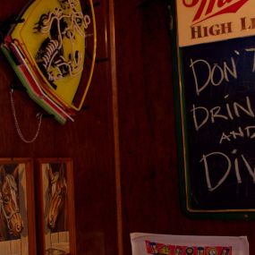 Horse Dive Bar - Walls