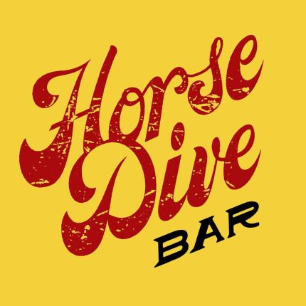 Logo from Horse Dive Bar