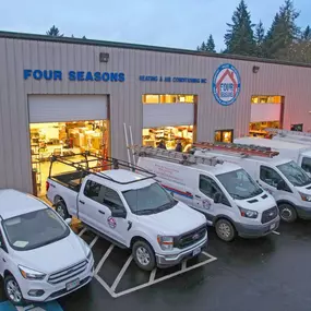 Bild von Four Seasons Heating & Air Conditioning