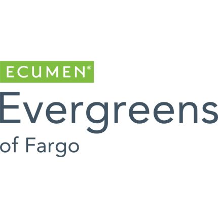 Logotyp från Ecumen Evergreens of Fargo