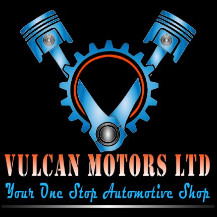 Logo van Vulcan Motors Ltd