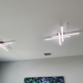 Lighting install