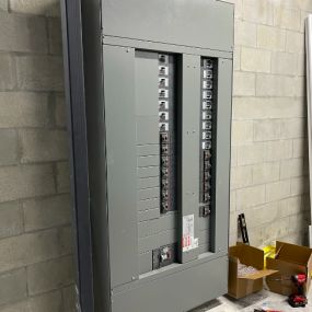 7FT electrical panel wiring