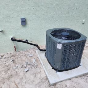 AC unit hook up