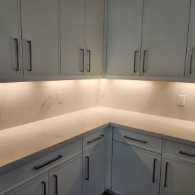 Under cabinet lighting