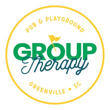 Logo fra Group Therapy Pub & Playground