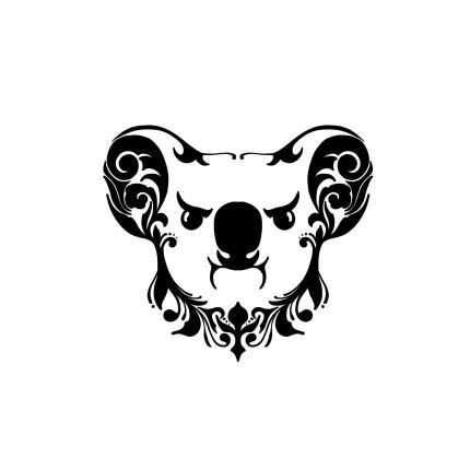 Logotipo de Koalas Tattoo