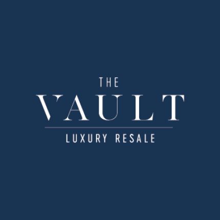 Logotyp från The Vault Luxury Resale