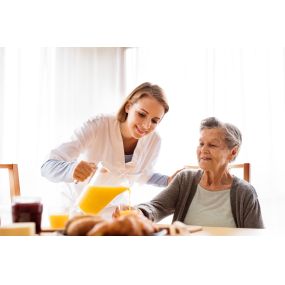 Activities of daily living include bathing, dressing, and meal preparation, but may also extend to assistance with transportation, paying bills, making appointments, and simply being present to provide companionship and emotional support. In-home care services are available 24 hours a day,