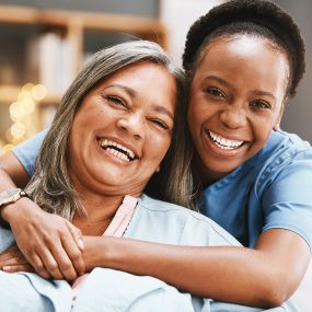 Each caregiver is either a Certified Home Health Aide (C.H.H.A.) or a Certified Nurse Assistant (C.N.A.) with related work experience as a caregiver for elderly assistance.