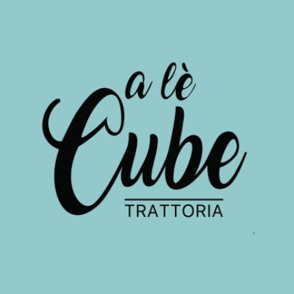Logo od A Lè Cube Trattoria