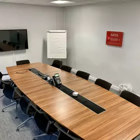 Crimson's IT consultancy services meeting room