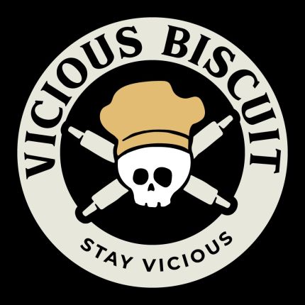 Logotyp från Vicious Biscuit Charlotte