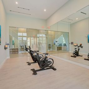 Yoga and Spin Studio Everly Luxury Apartments in Naples FL