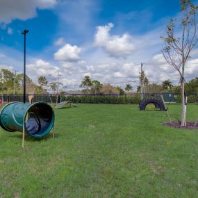 Pet Park at Everly Luxury Apartments in Naples FL