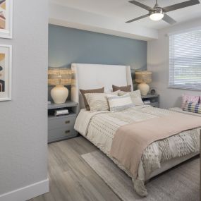 Spacious Bedroom Suites at Everly Luxury Apartments in Naples FL