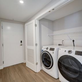 Washers and Dryers Included at Everly Luxury Apartments in Naples FL