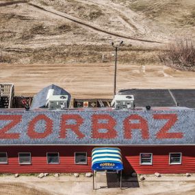 New Zorbaz roof in the Lakes area