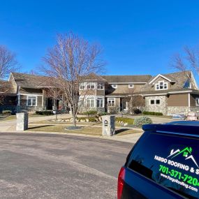 Beautiful roofing project complete!