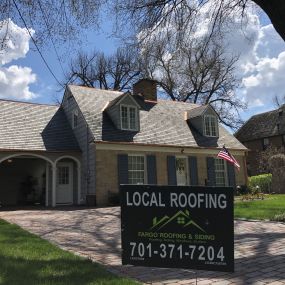 Beautiful asphalt shingle job in Fargo ND!