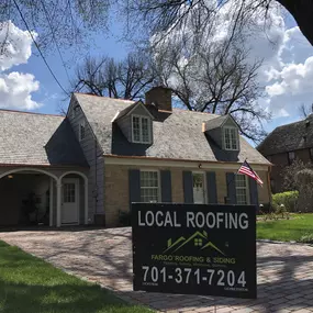 Beautiful asphalt shingle job in Fargo ND!