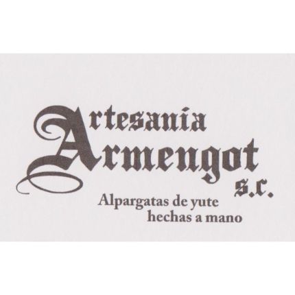 Logótipo de Artesanía Armengot