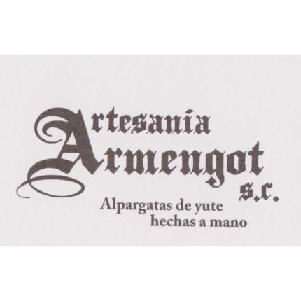 Logo von Artesanía Armengot