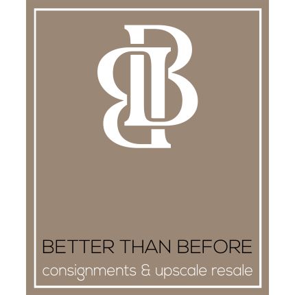 Logo de Better Than Before Consignments