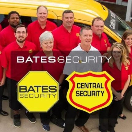 Logo od Bates Security