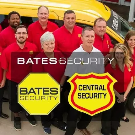 Logo fra Bates Security