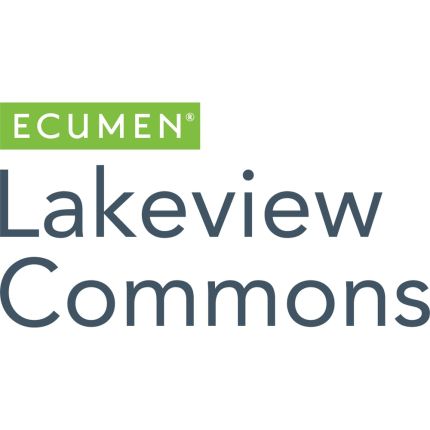 Logotyp från Ecumen Lakeview Commons