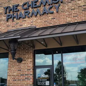 The outside of The Chemist Pharmacy