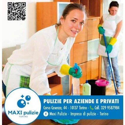 Logo von IMPRESA DI PULIZIE MAXI PULIZIE