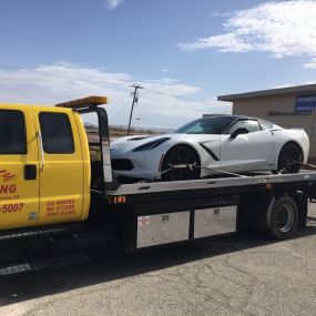 Providing expert car towing and roadside service!