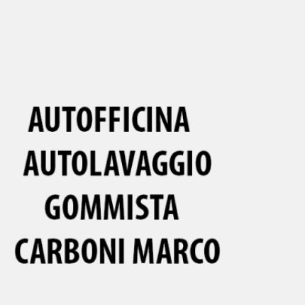 Logo fra Autofficina Autolavaggio Gommista Carboni Marco