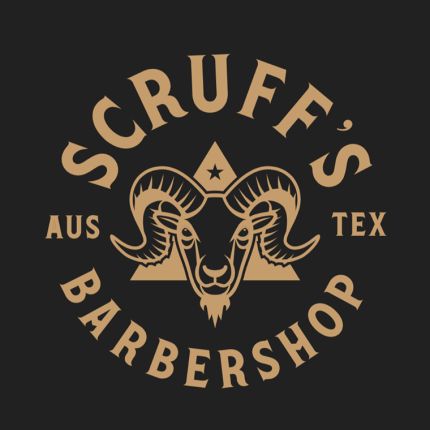 Logotipo de Scruff's Barbershop