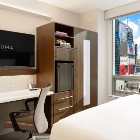 Photo of single King Room at the Luma Hotel Times Square