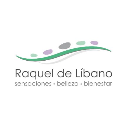 Logo van Raquel de Líbano. Sensaciones belleza -bienestar