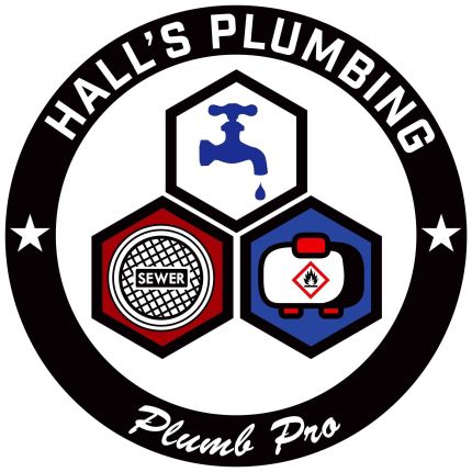 Logo od Hall's Plumbing