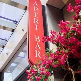AperiBar located inside the Luma Hotel Times Square