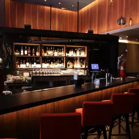 AperiBar located inside the Luma Hotel Times Square