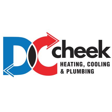 Logótipo de DC Cheek Heating, Cooling & Plumbing